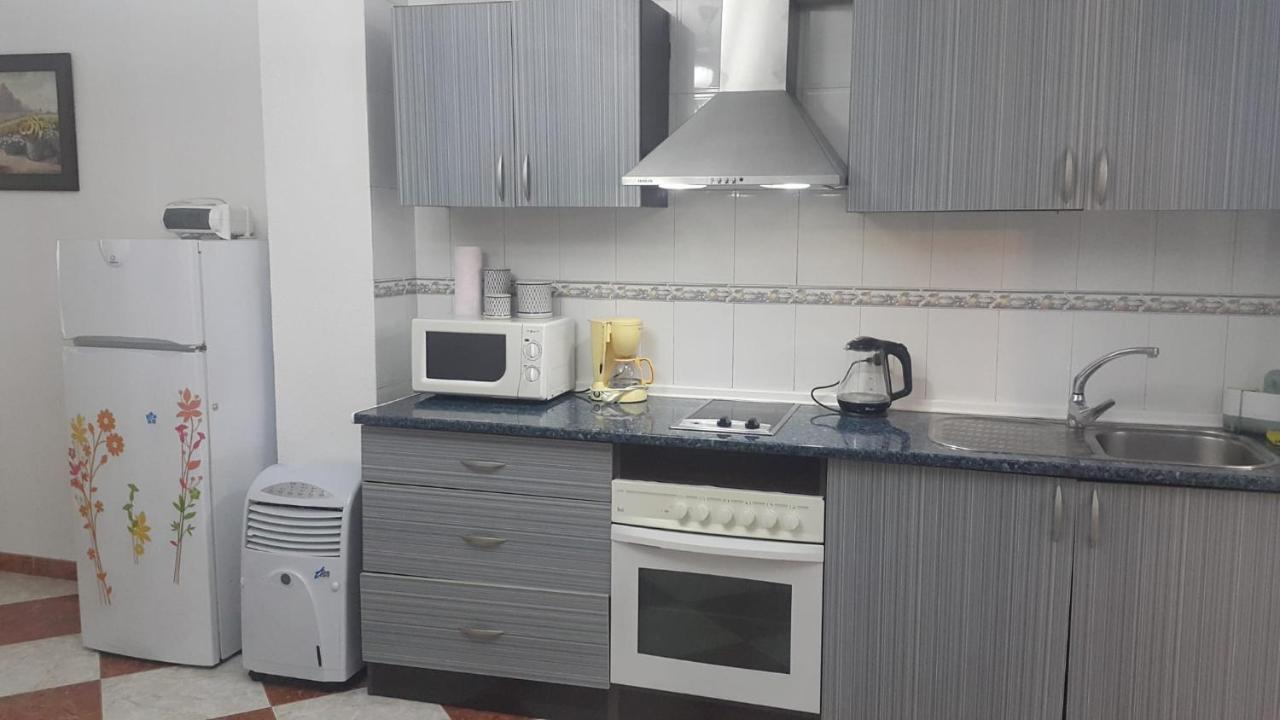 Apartamento El Sol フエンヒロラ エクステリア 写真