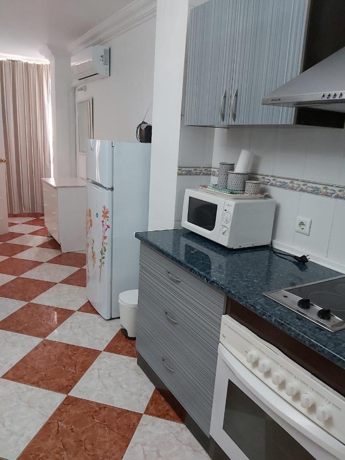 Apartamento El Sol フエンヒロラ エクステリア 写真