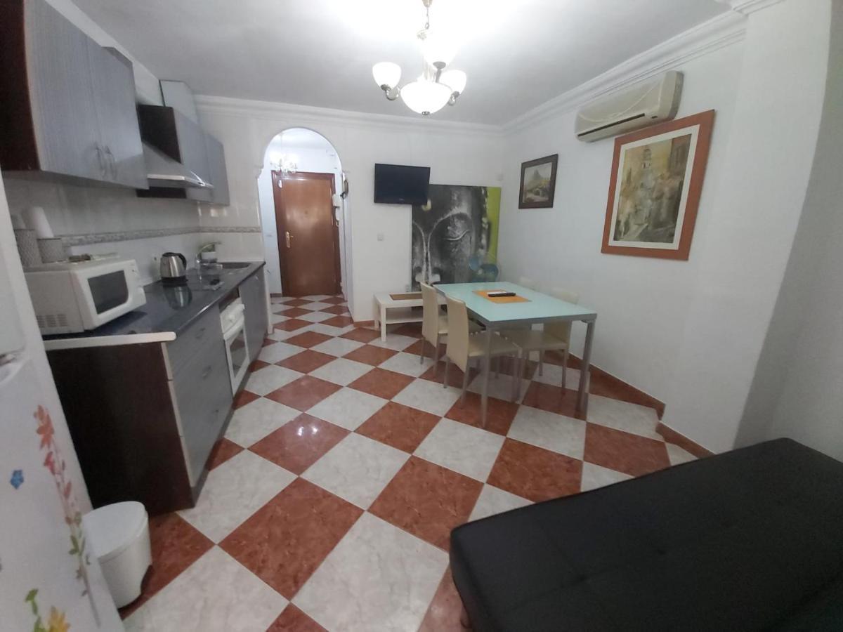 Apartamento El Sol フエンヒロラ エクステリア 写真