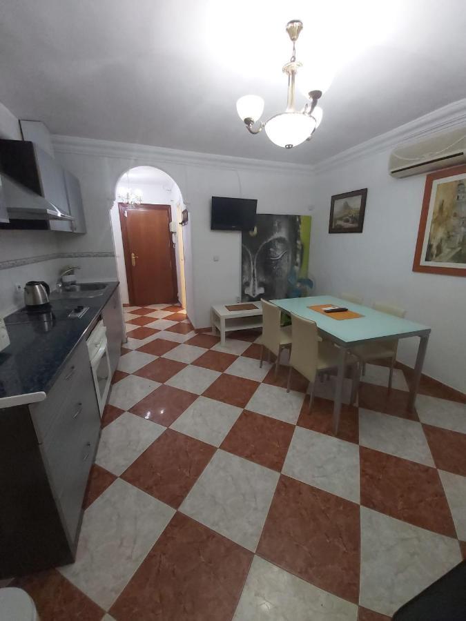 Apartamento El Sol フエンヒロラ エクステリア 写真