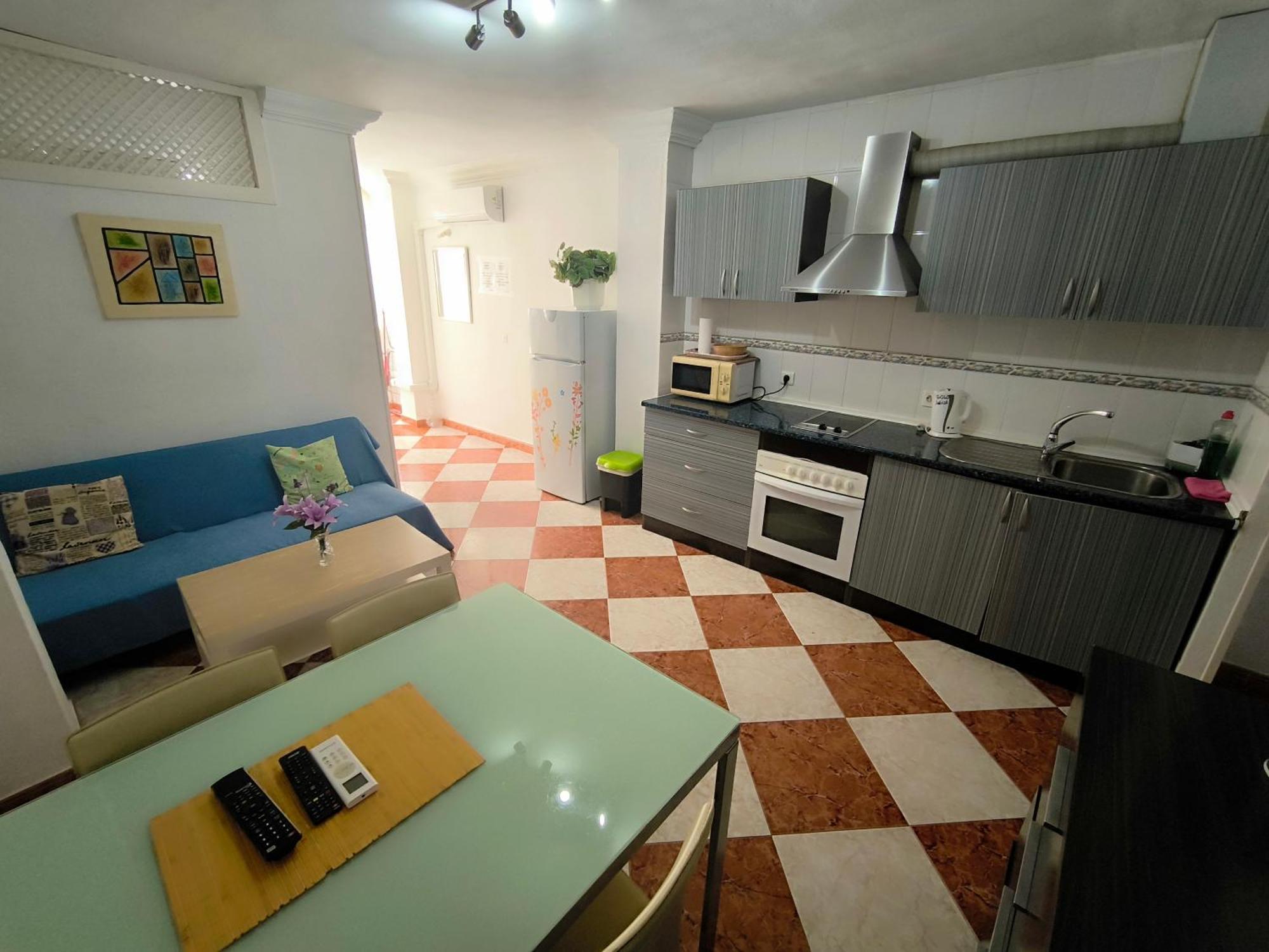 Apartamento El Sol フエンヒロラ エクステリア 写真
